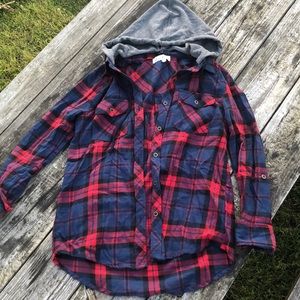 Love Tree flannel